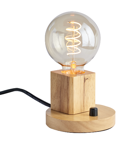 Wooden lamp